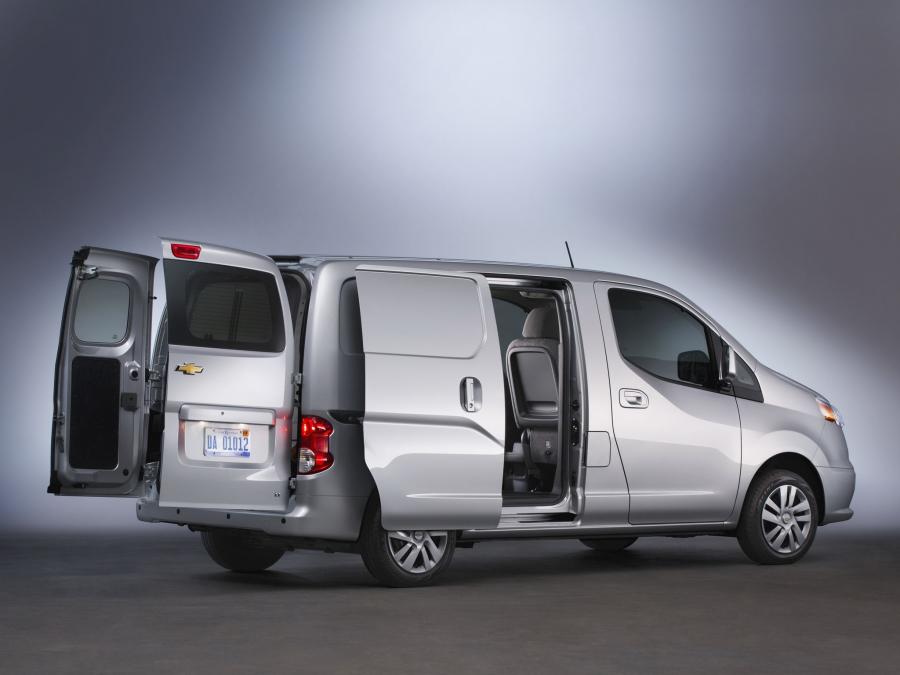  Chevrolet City Express 2014 года  (фото 4 из 7)